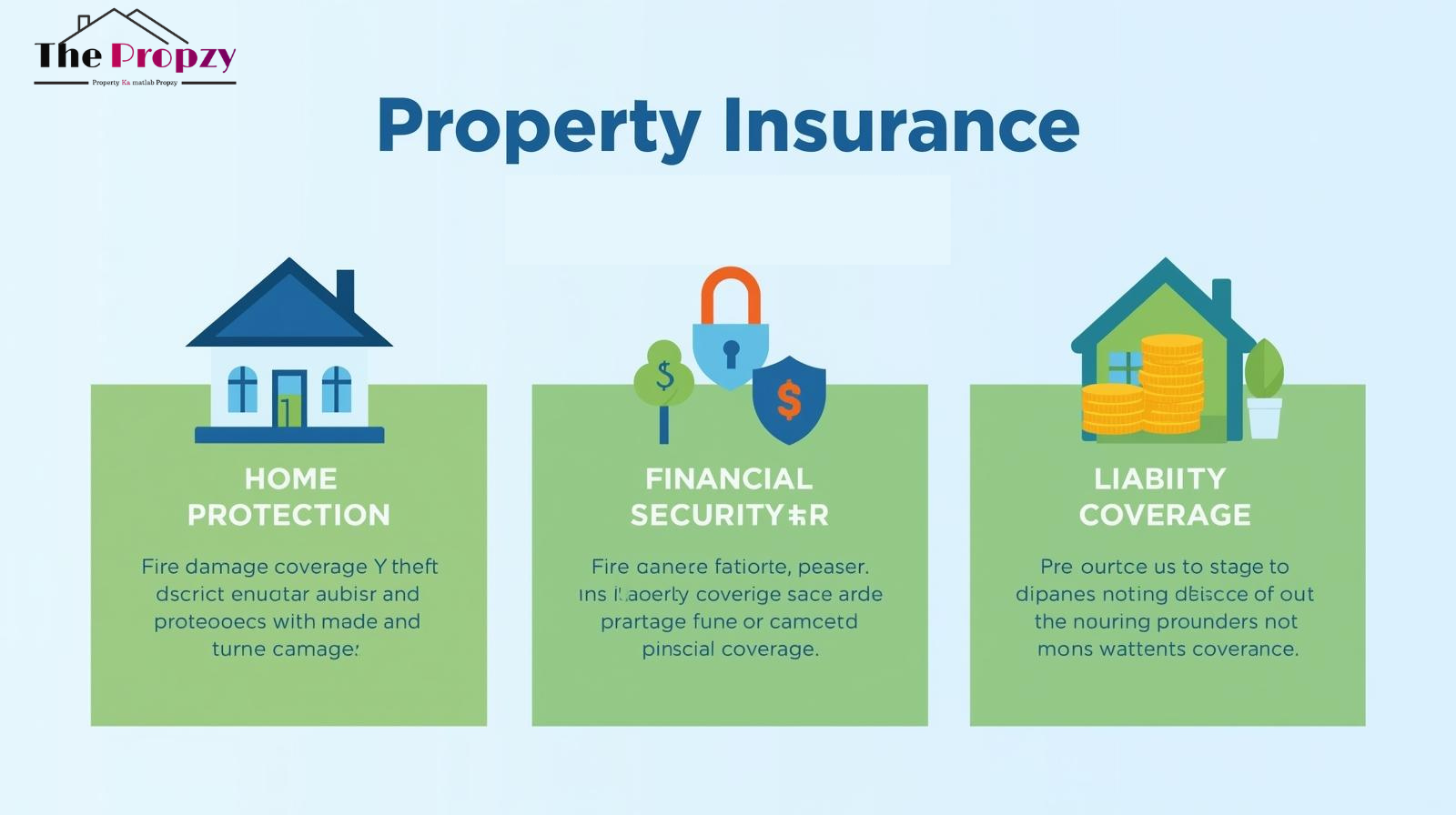 Benefits of Property Insurance
