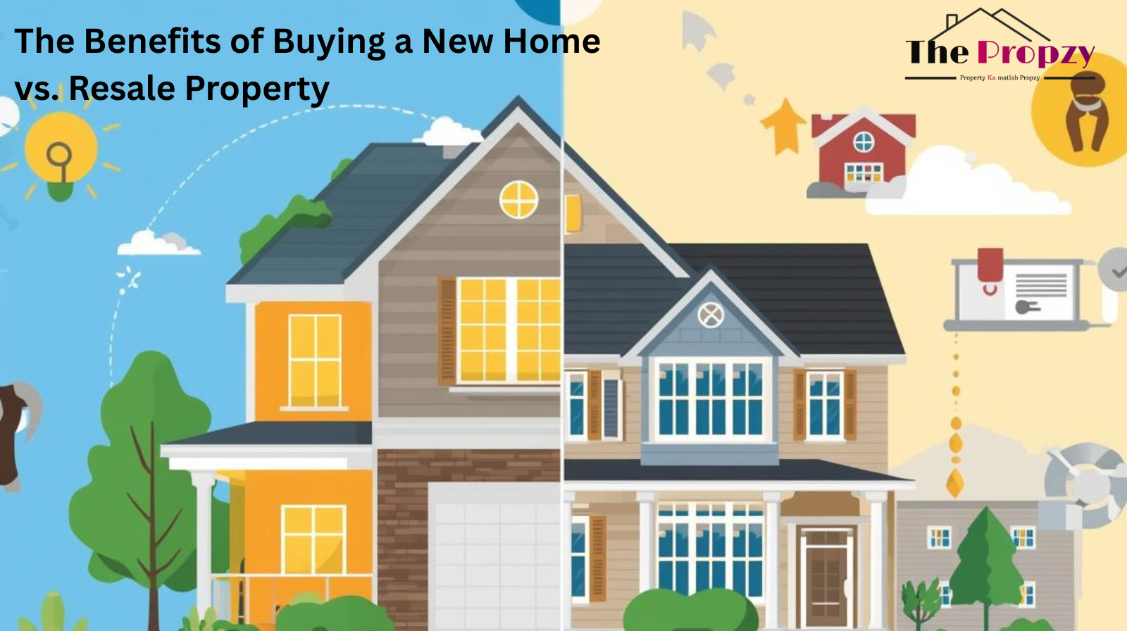 The Benefits of Buying a New Home vs. Resale Property